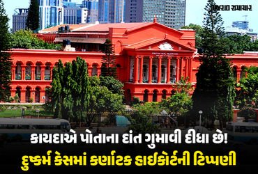 ‘હાથ-પગ કાપો તો જ લોકો કાયદો માનશે…’ દુષ્કર્મના આરોપીની જામીન અરજી ફગાવતા કર્ણાટક હાઈકોર્ટની ટિપ્પ…