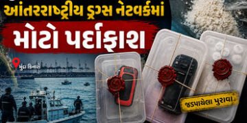 આંતરરાષ્ટ્રીય ડ્રગ્સ નેટવર્કનો પર્દાફાશ : મુંદ્રા દરિયાકાંઠેથી 119 કિલો કોકેઈન કન્સાઈનમેન્ટમાંથી ઝડપ…