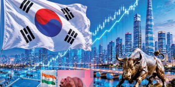 દ.કોરિયાએ Mcapમાં ભારતને પાછળ છોડી દીધું | South Korea overtakes India in Mcap