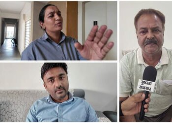 અમદાવાદ : પ્રજ્ઞાચક્ષુને માર મારનાર ચાંગોદરના મહિલા PSIના સમાધાન માટે ધમપછાડા, ફરિયાદ ન થતા પોલીસની …