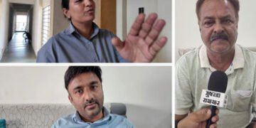 અમદાવાદ : પ્રજ્ઞાચક્ષુને માર મારનાર ચાંગોદરના મહિલા PSIના સમાધાન માટે ધમપછાડા, ફરિયાદ ન થતા પોલીસની …