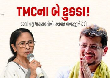 મમતા બેનરજીની તૃણમૂલમાં મહારાષ્ટ્ર જેવો ખેલ, ઋતબ્રત બેનરજી બનશે બંગાળના ‘એકનાથ શિંદે’! | tmc split r…