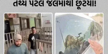 ઈસ્કોન બ્રિજ અકસ્માત કેસ: જામીન મળ્યા બાદ તથ્ય પટેલ આજે જેલમાંથી બહાર આવ્યો, સવાલો પૂછતાં મૌન સેવ્યુ…