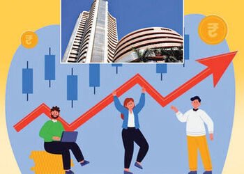 રોકાણકારોનું શેરોમાં રૂ. 21,897કરોડનું રોકાણ | Investors invest Rs 21 897 crore in stocks