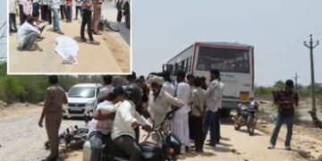 વાવ-થરાદ: થરાદ-ઢીમા હાઇવે પર એસટી બસ અને બાઈક વચ્ચે અકસ્માત, મહિલાનું ઘટનાસ્થળે જ મોત | ST Bus Bike …