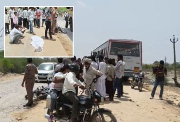વાવ-થરાદ: થરાદ-ઢીમા હાઇવે પર એસટી બસ અને બાઈક વચ્ચે અકસ્માત, મહિલાનું ઘટનાસ્થળે જ મોત | ST Bus Bike …