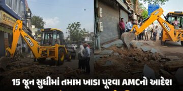 ઘાટલોડિયાની ઘટના બાદ AMC એક્શનમાં: અમદાવાદના 26 વિસ્તારો હાઈ-રિસ્ક જાહેર, નવા ખોદકામ પર રોક | 26 are…