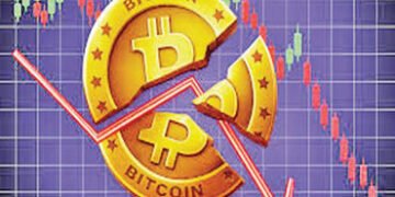 વેચવાલીના દબાણે બિટકોઈન 62000 ડોલરની અંદર | Bitcoin falls below 62 000 on selling pressure