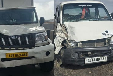 અમદાવાદ-બગોદરા હાઇવે પર ઇકો અને પીકઅપ વચ્ચે ગમખ્વાર અકસ્માત, એકનું મોત | Ahmedabad Bagodara Highway …
