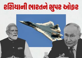 ચીન-પાકિસ્તાનની ઊંઘ ઉડી જશે! પુતિનની ભારતને મોટી ઓફર, ટ્રમ્પની પણ વધી ચિંતા | putin su57 stealth fig…
