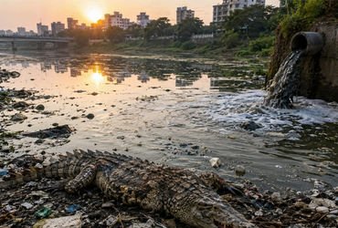આજે વિશ્વ પર્યાવરણ દિવસની ઉજવણી વચ્ચે વિશ્વામિત્રી નદીની દુર્દશા અને મગરોના મોત એક ગંભીર ચેતવણી સમાન…