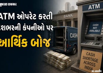 Explainer: ડિજિટલ ક્રાંતિ વચ્ચે રોકડની અછતનો ખતરો, જાણો દેશભરના ATM કેમ છે મુશ્કેલીમાં | ATM Industr…