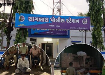 મહારાષ્ટ્રથી ગુજરાત ઘૂસાડાતો દારૂનો જથ્થો ઝડપાયો, સાંસદ મનસુખ વસાવાના પ્રહાર બાદ નર્મદા પોલીસ જાગી? …