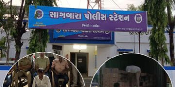મહારાષ્ટ્રથી ગુજરાત ઘૂસાડાતો દારૂનો જથ્થો ઝડપાયો, સાંસદ મનસુખ વસાવાના પ્રહાર બાદ નર્મદા પોલીસ જાગી? …