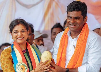 તમિલનાડુ BJP માં ભંગાણ! અન્નામલાઈ બાદ પ્રદેશ ઉપાધ્યક્ષ અને સચિવે આપ્યા રાજીનામા | Tamil Nadu BJP Spl…
