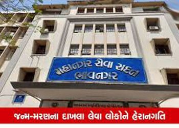 સર્વરના વાંકે જન્મ-મરણનાં દાખલાની 30 ટકા કામગીરીનો જ નિકાલ થાય છે | Only 30 percent of the work of t…