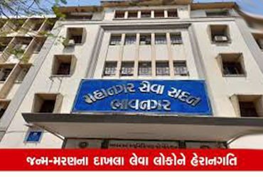 સર્વરના વાંકે જન્મ-મરણનાં દાખલાની 30 ટકા કામગીરીનો જ નિકાલ થાય છે | Only 30 percent of the work of t…