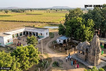 મહેસાણામાં ચોંકાવનારી ઘટના : શાળા મંદિર અને ગામનો વિસ્તાર વેચી માર્યો, બે NRI સહિત 14 સામે ગુનો | Me…