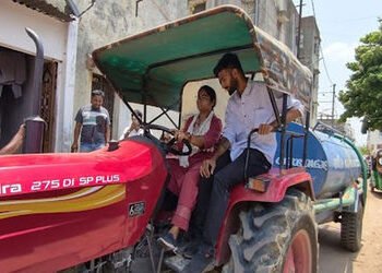 આજવા સરોવરની સપાટી 206 ફૂટ પર પહોંચતા પૂર્વ વિસ્તારમાં પાણીનો કકળાટ : કોંગ્રેસ કોર્પોરેટર પાણીનું ટે…