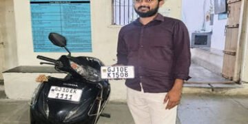 જામનગરમાં એક્ટીવા પર ખોટી નંબર પ્લેટ લગાવીને ફરતા યુવક સામે પોલીસમાં ગુનો નોંધાયો | FIR against yout…