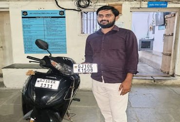 જામનગરમાં એક્ટીવા પર ખોટી નંબર પ્લેટ લગાવીને ફરતા યુવક સામે પોલીસમાં ગુનો નોંધાયો | FIR against yout…