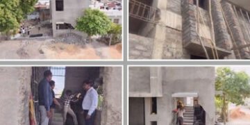 અમરેલીના ચમારડી સબ-સેન્ટરના બાંધકામમાં ગંભીર બેદરકારી: અનેક ફરીયાદ બાદ જાગેલી સરકારે એન્જિનિયરને નોટ…