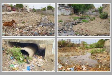 અમરેલી: સાવરકુંડલામાં પ્રિ-મોન્સુન કામગીરી માત્ર કાગળ પર!, નાળા-વોકળામાં ઝાડી ઝાંખરાનું સામ્રાજ્ય યથ…