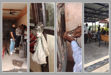 જામનગરમાં ફાયર તંત્ર લાલઆંખ: નિયમોના ભંગ બદલ વધુ 15 હોટલ-રેસ્ટોરન્ટ સીલ, ફાયર NOC અને BU સર્ટિફિકેટન…