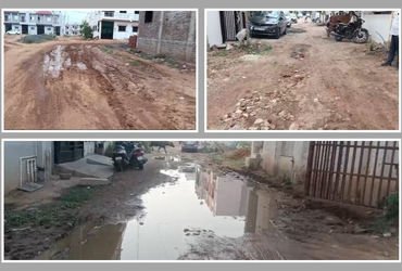 ગોધરામાં વિકાસના દાવા વચ્ચે પ્રજા બેહાલ: ચોમાસું માથે છતાં અધૂરા રોડ-ગટરના કામોથી જનતા પરેશાન, અકસ્મ…