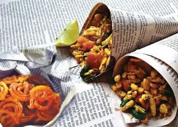 ખાવાની વસ્તુ છાપામાં પેક કરી વેચનાર સામે કાર્યવાહી થશે | Action will be taken against those who sell…