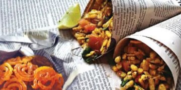 ખાવાની વસ્તુ છાપામાં પેક કરી વેચનાર સામે કાર્યવાહી થશે | Action will be taken against those who sell…