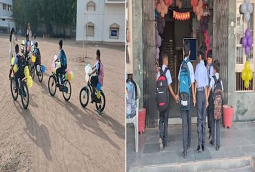જામનગર શહેર અને જિલ્લામાં 35 દિવસના વેકેશન બાદ તમામ શાળાઓમાં ફરી ગુંજી વિદ્યાર્થીઓની કિલકારીઓ | Afte…