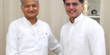 રાજસ્થાન કોંગ્રેસમાં ફરી ગેહલોત-પાયલોટનો વિવાદ ભભૂક્યો, ભાજપે કહ્યું- અમારો કોઈ રોલ નથી | Gehlot vs …
