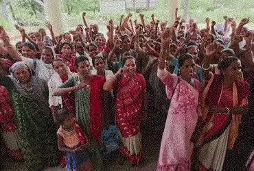નર્મદા: રાજપીપળા જિલ્લા પંચાયત કચેરી ખાતે આશા વર્કર બહેનોનો હલ્લાબોલ, 3 મહિનાથી મહેનતાણું ન મળતાં અધ…