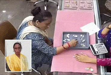 અમદાવાદ: ગ્રાહક બની સોનાના દાગીના ચોરતી શાતિર મહિલાને પોલીસે ઝડપી પાડી, ચાર ચોરીનો ભેદ ઉકેલાયો | Ahm…