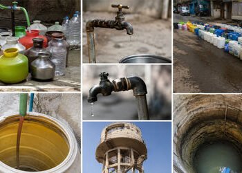 શહેરમાં ચારેતરફ પાણીનો કકળાટ, નાગરિકોમાં નારાજગી ચરમસીમાએ