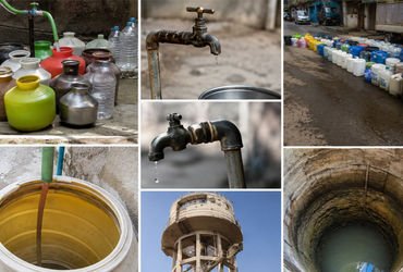 શહેરમાં ચારેતરફ પાણીનો કકળાટ, નાગરિકોમાં નારાજગી ચરમસીમાએ