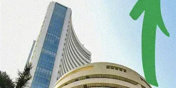 સેન્સેક્સ 394 પોઈન્ટ ઉછળીને 73919 | Sensex jumps 394 points to 73919