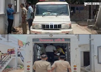પંચમહાલ: મામી-ભાણાના પ્રેમસંબંધની શંકાએ પરિણીતાની કરપીણ હત્યા, આરોપી પતિનું પોલીસ સામે સરન્ડર | Panc…