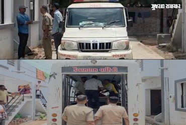 પંચમહાલ: મામી-ભાણાના પ્રેમસંબંધની શંકાએ પરિણીતાની કરપીણ હત્યા, આરોપી પતિનું પોલીસ સામે સરન્ડર | Panc…