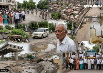 અમદાવાદ શહેરની ચોંકાવનારી હકીકત : એક વર્ષમાં પીવાના પાણીની 17000થી વધુ ફરિયાદ | Ahmedabad Water Cris…