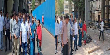 જામનગરની જી.જી. હોસ્પિટલના નવા બિલ્ડિંગના નિર્માણ કાર્યની તંત્રના આગેવાનો દ્વારા સમીક્ષા | Jamnagar’…