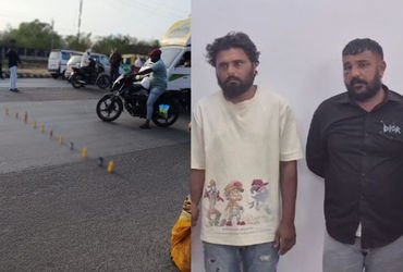 હિંમતનગરમાં જાહેર રોડ પર દારૂની બોટલો ગોઠવવી બુટલેગરોને ભારે પડી, વાઈરલ વીડિયો બાદ પોલીસ એક્શનમાં, બ…