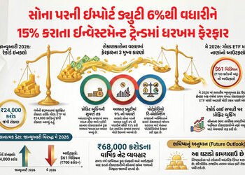 Explainer: સોનામાં તેજી હોવા છતાં રોકાણકારોની પાછીપાની, જાણો ગોલ્ડ ETFમાંથી જંગી રોકાણ પાછું ખેંચાવા…
