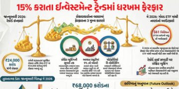 Explainer: સોનામાં તેજી હોવા છતાં રોકાણકારોની પાછીપાની, જાણો ગોલ્ડ ETFમાંથી જંગી રોકાણ પાછું ખેંચાવા…