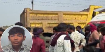 સાયલા-સુદામડા રોડ પર ગમખ્વાર અકસ્માત: ધોરણ 10ની પરીક્ષા આપી ઘરે પરત ફરતા યુવાનનું મોત, એક ગંભીર | su…