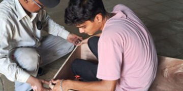 અમદાવાદ પ્લેન ક્રેશનું એક વર્ષઃ ક્યારેય વિચાર્યું નહોતું કે એક સાથે 40 કોફિન બનાવવા પડશે | 40 coffin…