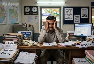 શિક્ષણ વિભાગનો નવો પરિપત્ર વિવાદમાં: HTAT મુખ્ય શિક્ષક સંઘની મુખ્યમંત્રીને રજૂઆત | HTAT Teachers Con…