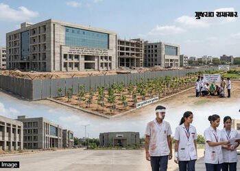 અમદાવાદ પ્લેન ક્રેશના સ્થળે નવી સ્પાઈન ઈન્સ્ટિટ્યૂટ અને રિહેબ સેન્ટર બનાવાશે, NOC મળ્યું | Ahmedabad…