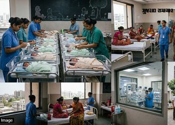ગુજરાતમાં એક વર્ષમાં 11.76 લાખ બાળકોનો જન્મ, 6 વર્ષમાં સૌથી વધુ, બાળક સામે બાળકીના જન્મનું પ્રમાણ 91…